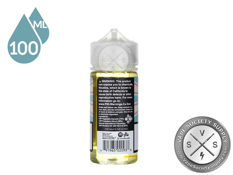 Blue Cotton Candy by Juice Roll Upz Carnival 100ml - Vape Product, Vape Product (819A05) - Image 3