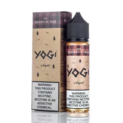 Yogi E-Liquid - Java Granola Bar - 60ml - 6mg