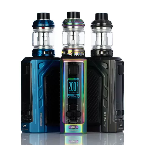 Freemax Maxus 2 200W Starter Kit (DISCONTINUED) - Gunmetal