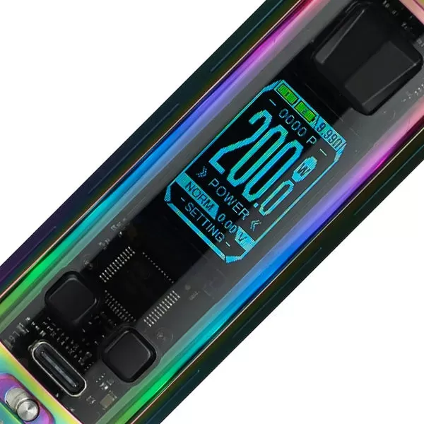 Freemax Maxus 2 200W Starter Kit (DISCONTINUED) - Gunmetal - Image 3