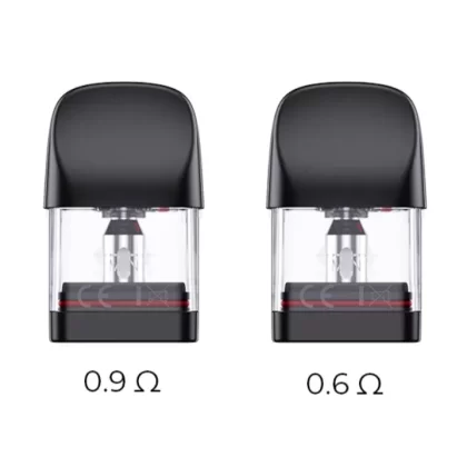 Uwell Caliburn G3 Refillable Pod Cartridge for Caliburn G3 / GK3 / G3 ECO/GK3 TENET/G3 Lite /G3 Lite KoKo/ G3 Pro /G3 Pro KoKo Pod Kit / G4 /G4 Mini Kit (4pcs/pack)