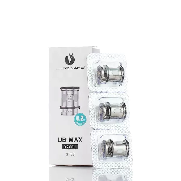Lost Vape UB Max Replacement Coils - Vapordna