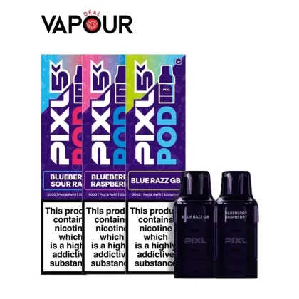Pixl 5K Refill Pods - Strawberry Burst