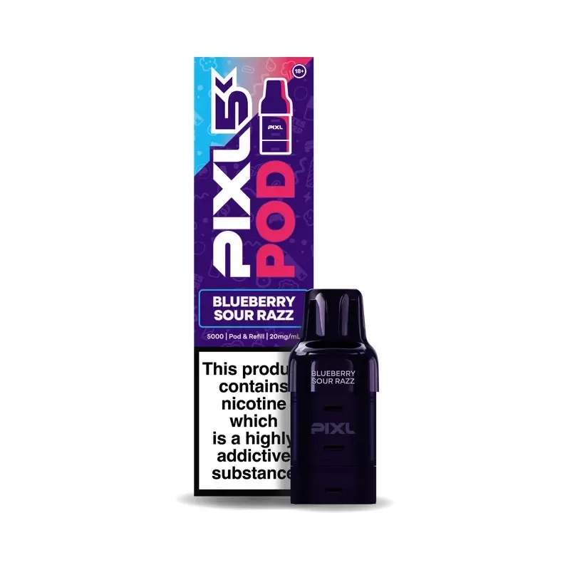 Pixl 5K Refill Pods - Strawberry Burst - Image 3