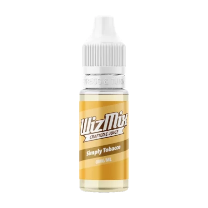 WizMix Simply Tobacco - 10ml - 12mg - Vape Product (4CD95E)