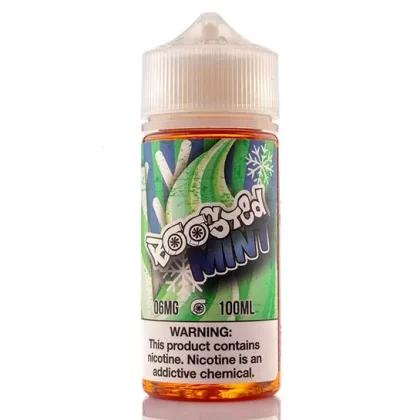 Mint – Boosted E-Juice (100 ml)