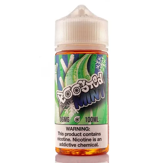 Mint – Boosted E-Juice (100 ml)