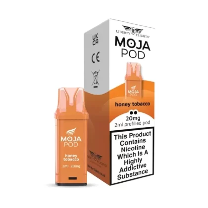 Moja Pod Honey Tobacco