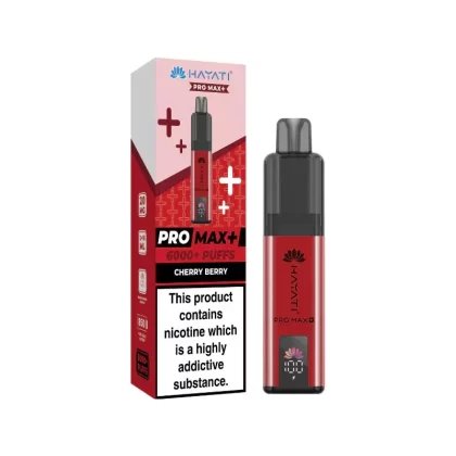 Hayati Pro Max+ 6000 Puff Device - Lemon & Lime