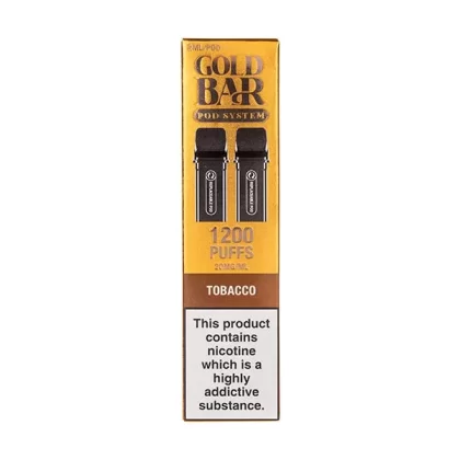 Tobacco Reload Prefilled Pods by Gold Bar
