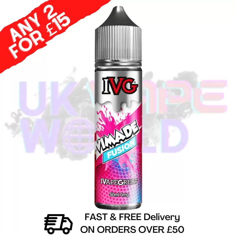 Vimade IVG Shortfill Juice 50ML Eliquid – CLASSICS RANGE