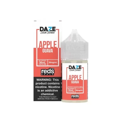 Reds Salt Series Apple Guava eJuice - Vape Product; Vape Product, Vape Product; 7 Daze (60885B)