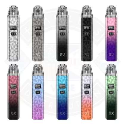 Oxva Xlim Classic Edition Vape Kit - Color#Silver>Gunmetal>Black Silver>Pink Blue>Orange Silver