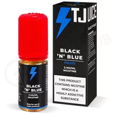 Black ‘n’ Blue E-Liquid by TJuice