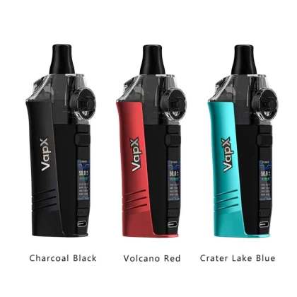 VapX Geyser S Pod Kit 3.2ml 1500mAh - Crater Lake Blue