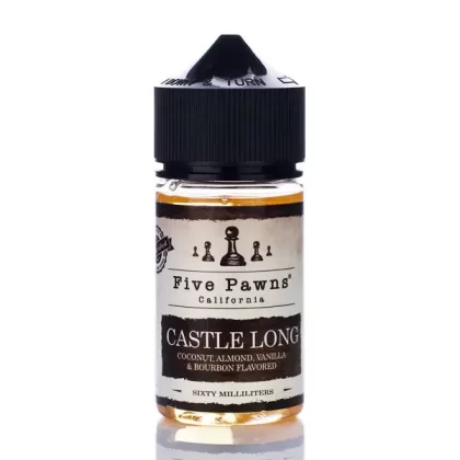 Five Pawns TFN E-Liquid - Castle Long - 60ml - 6mg