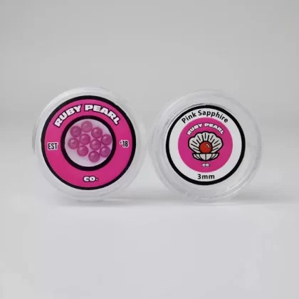 Ruby Pearl Co. – 3mm Pink Sapphire 10pk - Ejuicewarehouse