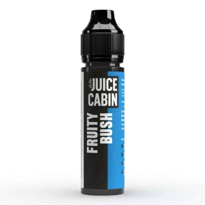 Fruity Bush – 60ml Classic Short Fill - 0 Nicotine Shot (0mg), 1 70/30 Nicotine Shot (3mg)