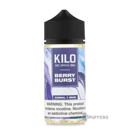 Kilo – Berry Burst 100mL - Vape Product, Vape Product