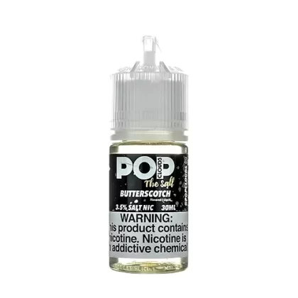 Butterscotch by Pop Clouds The Salt 30ml - Vape Product, Vape Product (C934A6)