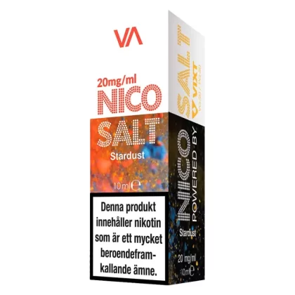 Innovation Flavours Nico-Salt Stardust 20mg 10ml – vape juice med nikotin - Yes / Innovation Flavours / 20mg / 10ml / 50/50
