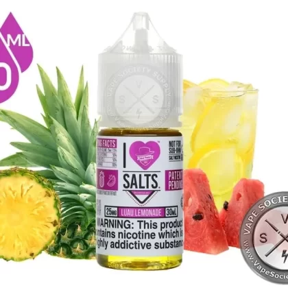 Pink Lemonade By Mad Hatter I Love Salts 30ml