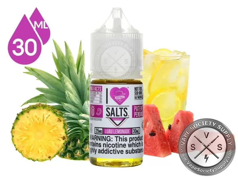 Pink Lemonade By Mad Hatter I Love Salts 30ml