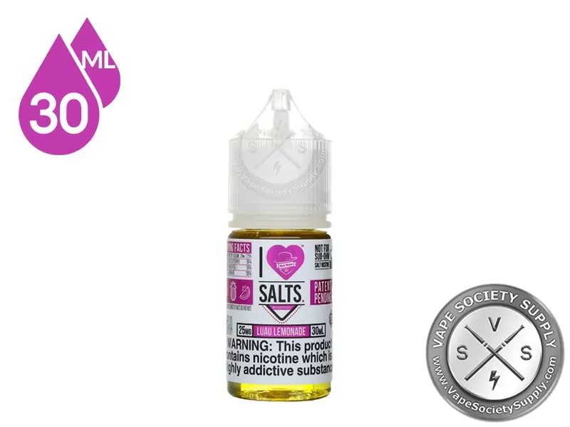 Pink Lemonade By Mad Hatter I Love Salts 30ml - Image 2