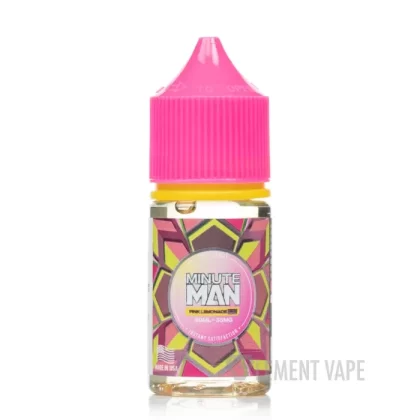 Pink Lemonade ICE – Minute Man SALTS – 30mL
