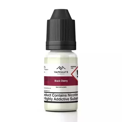 Vapemate Classic Black Cherry