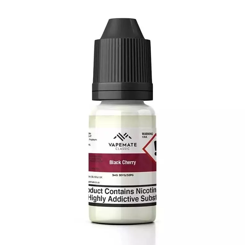 Vapemate Classic Black Cherry