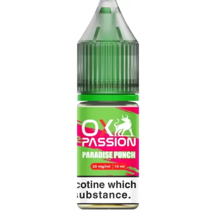 Paradise Punch OX Passion Nic Salt E-Liquid by OXVA - 10ml
