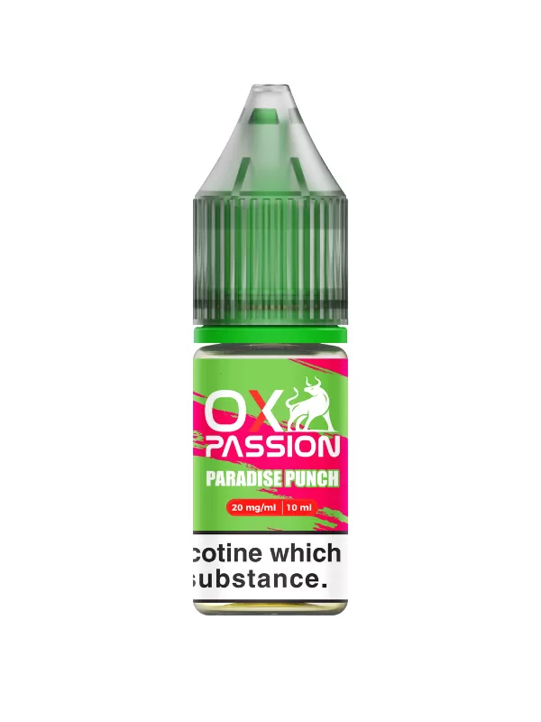 Paradise Punch OX Passion Nic Salt E-Liquid by OXVA - 10ml