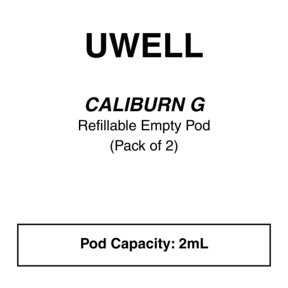Uwell – Caliburn G / Koko Prime Empty Cartridge
