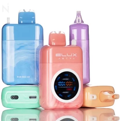 Elux Astra 50K 50,000 Puffs Disposable Vape - 18mL - Tiger Blood