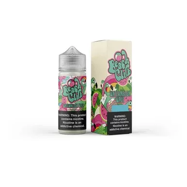 Watermelon Wave by Beach Club E-Liquid 100mL (Freebase) - Nicotine Level#0mg>3mg>6mg>12mg