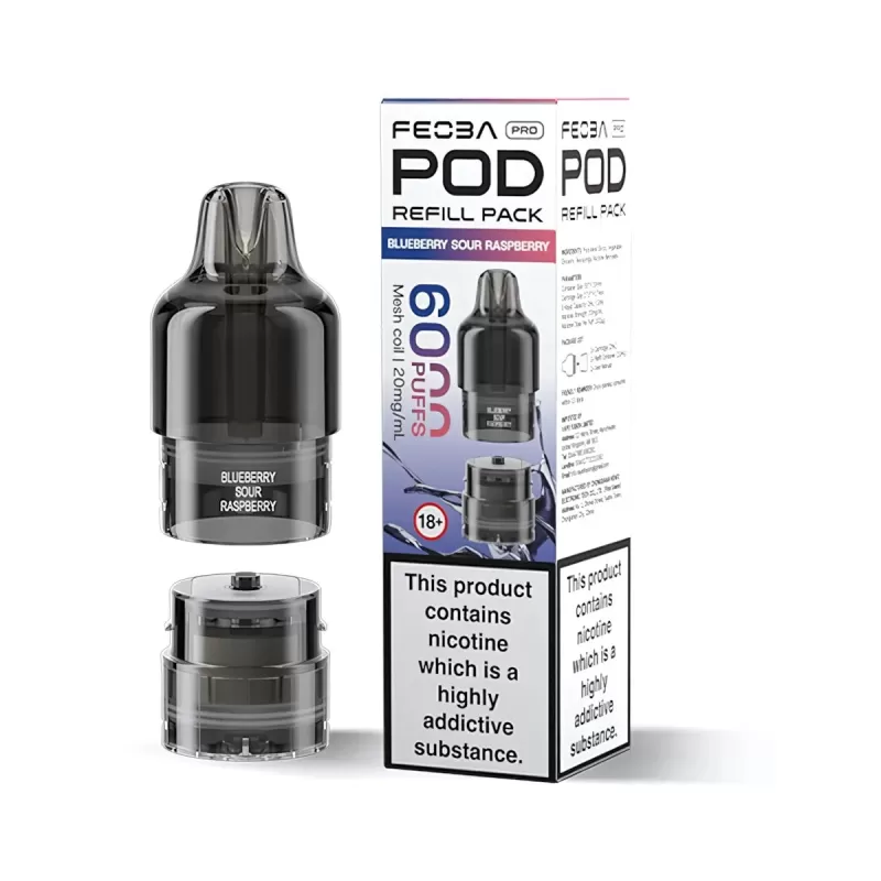 Feoba Pro Prefilled Pods - Juicy Peach - Image 3