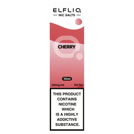 ElfLiq ELiquid By Elf Bar 10ml Cherry
