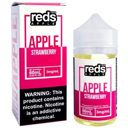 Reds Apple Strawberry – 60ml