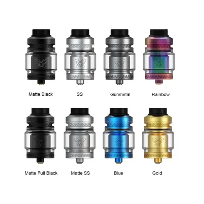 Hellvape Dead Rabbit V2 RTA - 25mm - Matte Full Black