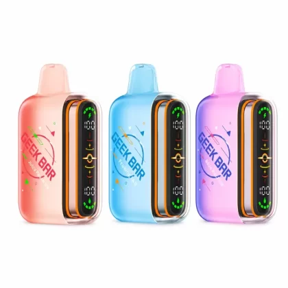 Geek Bar Pulse 2 25K Disposable Vape (5%, 25000 Puffs) - Bahama Breeze, Berry Bliss