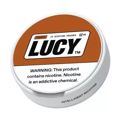 Tobacco Lucy Nicotine Pouches - provape_eliquid_nicotine_qty#12mg>8mg>4mg