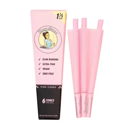 Blazy Susan Cones Pink – 1 1/4 - Ejuicewarehouse