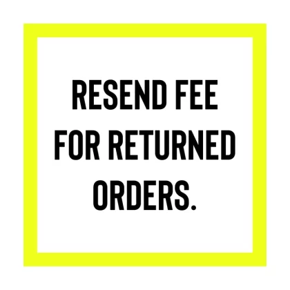 Resend Fee