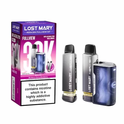 Lost Mary Nera 30K Fullview Pod Kit - Blueberry Edition