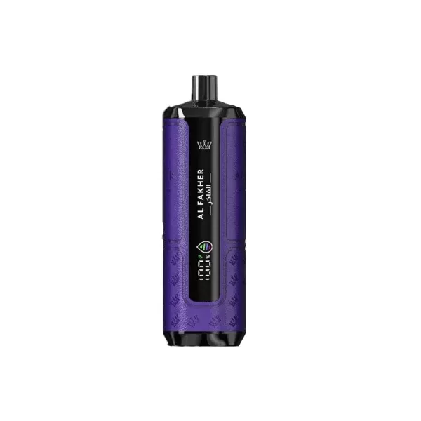 Al Fakher 12000 Puffs – Shisha Hookah Vape – Blueberry Ice