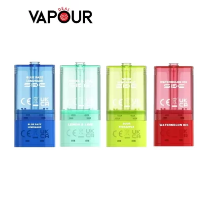SKE 30K Pro Max Prefilled Pods - Sour pineapple