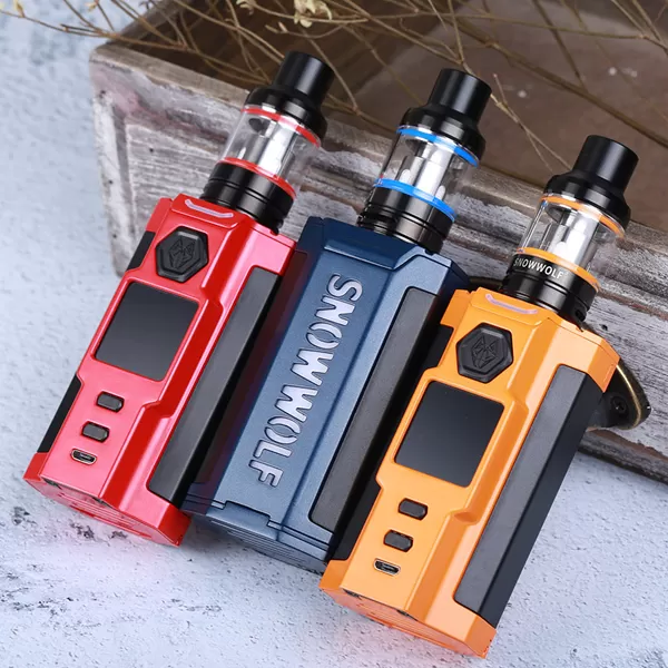 SIGELEI SNOWWOLF VFENG-S 230W STARTER KIT (With Batteries) - Image 2