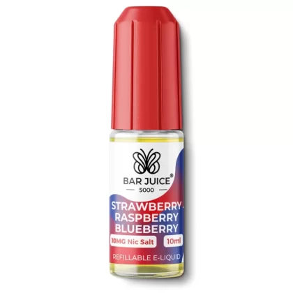 Strawberry Raspberry Blueberry by Bar Juice 5000 - 10 mg/ml