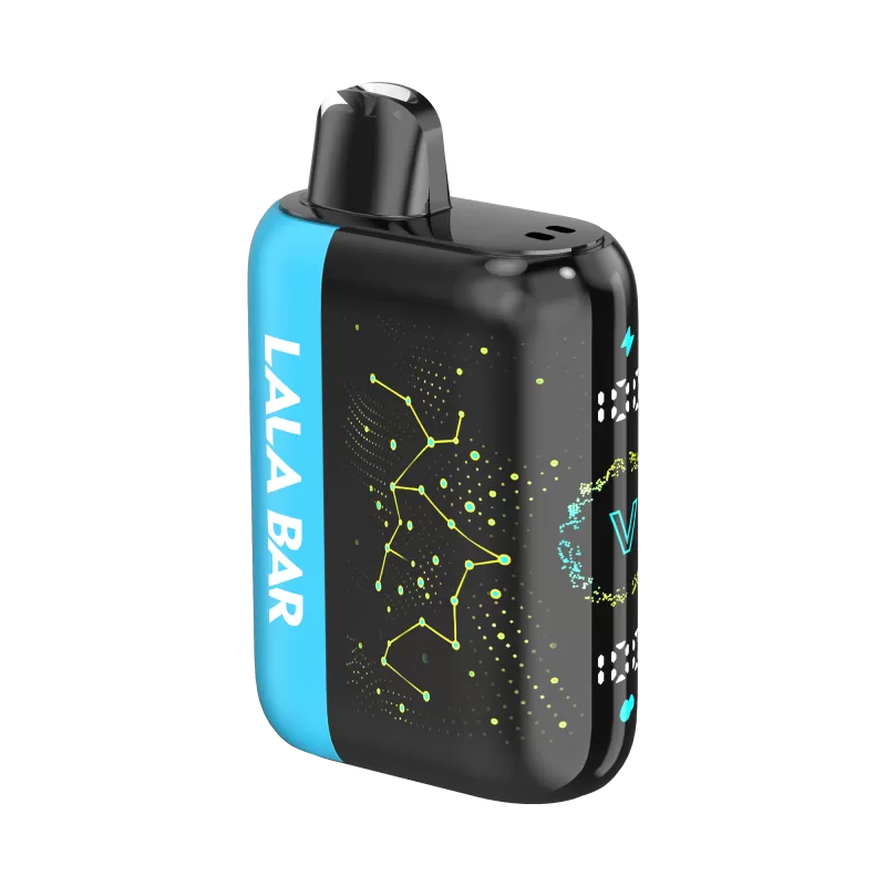 Assembled in USA | LALA BAR Vibe 40K Puff Disposable Device - TEXAS COMPLIANT VERSION - Grape Ice - Image 3
